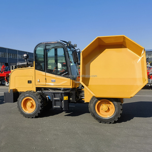 Fournisseur d'usine en Chine, mini transporteur de 2 tonnes, 3 tonnes, mini camion à benne basculante à 4 roues, mini chargeur de camion à benne basculante à vendre - Product Image 5