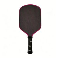 Graphit-Pickleball-Schläger in Standardform, langlebiger Polypropylen-Kern, Stoßdämpfung, rutschfester Griff für Elite-Senior-Turniere