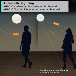 Led Magnetic Motion USB Battery Wireless Under Kitchen Cabinet Led Puck <strong>Sensor</strong> <strong>Light</strong> Indoor Led <strong>Movement</strong> Detector Puck <strong>Lights</strong> - Product Image 5