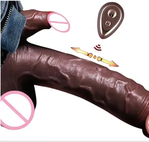 Control remoto inalámbrico 7 mods simulación vibratoria juguetes sexuales negros para masturbación femenina mujeres consolador vibrador