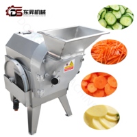 Cortadora de Verduras de Alta Resistencia, Máquina para Cortar en Rodajas y Triturar Verduras de Raíz, Cebollas y Patatas, para Restaurantes