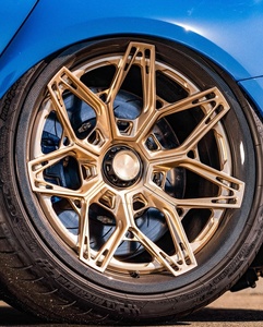 18 19 20 21 22 24 26 pouces 2 pièces roue forgée en fibre de carbone pour Lincoln pour holden pour maserati mc20 pour bmw pour <span class=keywords><strong>porsche</strong></span> audi - Product Image 1