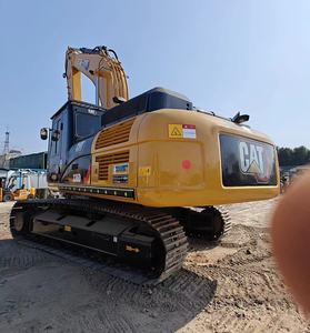 รถขุดตีนตะขาบ Caterpillar 336D มือสอง / รถขุดไฮดรอลิก CAT 336 มือสองประสิทธิภาพสูง - Product Image 2