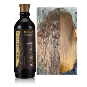 Professional Salon Use Brazilian Keratin Straightening Chocolate Scent Pure Keratin Hair Treatment Organic Keratina Smoothing