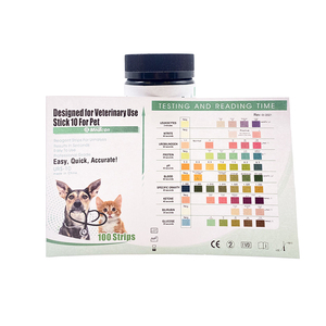 Bandelettes d'analyse d'urine pour animaux de compagnie Bandelettes d'analyse d'urine médicale vétérinaire Bandelettes d'analyse d'urine pour animaux de compagnie - Product Image 4