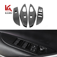 Accessoires de voiture Offre Spéciale ABS fibre de carbone fibre de bois décoration intérieure couverture de volant pour Toyota Corolla 2019-2023