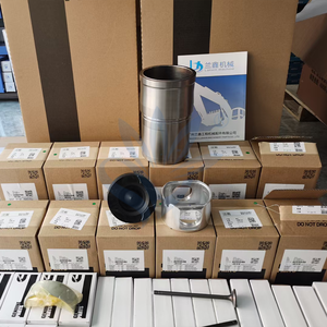 Para Cummins Kit de reconstrucción para piezas de motor de maquinaria de construcción que incluyen 6BT5.9 6CT QSB6.7 Kit de revestimiento de junta de culata - Product Image 4