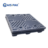 Conteneur de stockage pliable en plastique 1220*1150mm