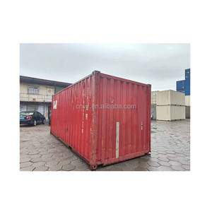 Conteneur sec en acier corten d'occasion de 20 pieds, meilleur marché et de qualité, conteneur d'expédition vide à vendre - Product Image 5