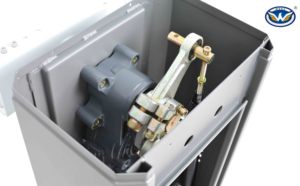 Cơ chế động cơ cửa chắn tự động không chổi than DC 5V giá rẻ cho bãi đỗ xe ô tô - Product Image 4