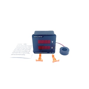 Misuratore il tipo TA72VA con tensione e ampere tensione AC50-500V corrente ACXXXX/5A migliore qualità hanno un prezzo all'ingrosso di magazzino - Product Image 1