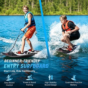 Tabla de Surf Eléctrica Personalizada para Deportes Acuáticos, Tabla de Surf Eléctrica en Venta, 12kW de Alta Potencia, Doble Velocidad, Alto Rendimiento - Product Image 4