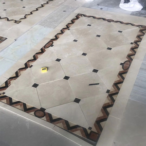 Placa de mármol moderna para interior y exterior, cuchillo de agua de Villa Beige español para corte de suelo de <span class=keywords><strong>parquet</strong></span>, forma especial cilíndrica - Product Image 3