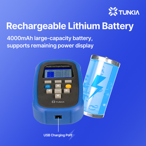 TM4300B Portable Multi-function Low Magnetic Field Meter Handheld <strong>Triaxial</strong> Fluxgate <strong>Magnetometer</strong> 0~2000&mu;T 1% or 2% - Product Image 3