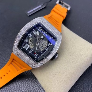 Montre automatique mécanique pour homme, modèle 2026, unique, élégante, haut de gamme et luxueuse, avec tourbillon en moissanite de qualité supérieure - Product Image 3