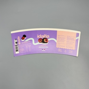 Ventouses en papier laminé PE simple et double de haute qualité, vierges ou imprimées, 2-32 oz, pour la fabrication de gobelets en papier par machine - Product Image 1