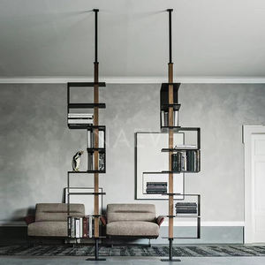 Pannelli divisori di lusso per decorazioni d'interni schermi in ferro di legno divisorio per pareti divisorie per pareti divisorie per scaffali - Product Image 3