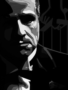 Peintures à l'huile sur toile faites à la main, célèbre <span class=keywords><strong>art</strong></span> <span class=keywords><strong>pop</strong></span>, Parrain, pour la décoration murale de la maison, de l'hôtel, du bureau - Product Image 2