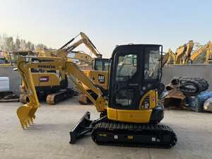 Excavatrices d'occasion Komatsu, mini-excavatrice PC35MR, excavatrice PC35, PC55, PC65, excavatrice d'occasion à vendre - Product Image 2