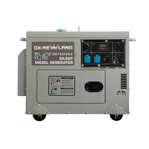 Type silencieux générateur électrique diesel Portable 50/60Hz tension nominale alternateur sortie à courant <span class=keywords><strong>continu</strong></span> - Product Image 3