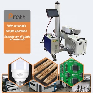 Co2 bay <span class=keywords><strong>Laser</strong></span> đánh dấu Máy 40 Wát 60 Wát 80 Wát chai nhựa nhãn Thời hạn sử dụng máy in <span class=keywords><strong>laser</strong></span> cho dây chuyền sản xuất - Product Image 1