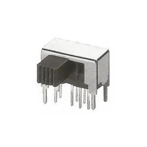 Miniature Slide Switch (1P2T) /Item Code:KLS7-SS03-12D02