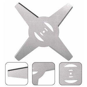 Cortacésped con batería de litio, 20cm, hoja antienredos de acero blanco, accesorios de eliminación de cortacésped y cortadora de hierba, versión extendida - Product Image 5