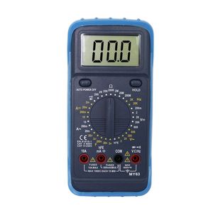 Multimètre numérique MY63(CE) avec testeur de fréquence multifonction, ampèremètre, testeur de tension, testeur de résistance, testeur de capacité - Product Image 1