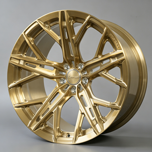 ล้อแม็กซ์ SRD Brushed Bronze Machined Face Forged ขนาด 18 19 20 21 22 23 24 นิ้ว สำหรับรถยนต์นั่งส่วนบุคคล ใช้ได้กับ VW MK7 MK8 <span class=keywords><strong>Golf</strong></span> R Audi TT RS - Product Image 2