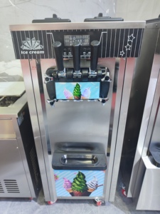 Dọc 3 Hàn Quốc Xoài <span class=keywords><strong>Ice</strong></span> Cone Tuyết Mềm Phục Vụ <span class=keywords><strong>Ice</strong></span> <span class=keywords><strong>Cream</strong></span> Máy Làm Chuyên Nghiệp 3 Hương Vị Kem Mềm Máy - Product Image 6