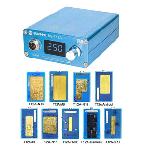 แท่นทำความร้อนเมนบอร์ด Sunshine SS-T12A สำหรับ <span class=keywords><strong>iPhone</strong></span> N11-N12-N13-N14-N15-FACE ID-CPU-กล้อง เครื่องทำความร้อน PCB แบบแม่พิมพ์ - Product Image 2
