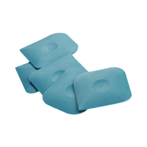 LIDO TECH Grattoir à autocollants en plastique durable personnalisé avec raclette en nylon, outil écologique pour enlever les adhésifs sur les sols - Product Image 1