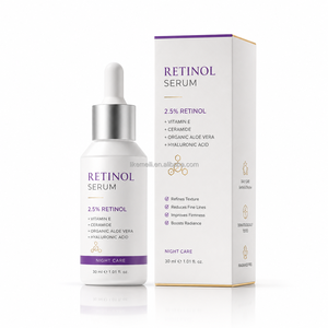 Suero Facial Coreano OEM con Retinol para Reducir Arrugas al Instante, Reafirmante, Antienvejecimiento, con Vitamina C para Aclarar Líneas Finas - Product Image 1