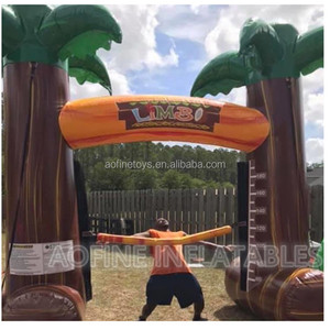 Juego Inflable de <span class=keywords><strong>Limbo</strong></span> para Fiestas, Divertido y Interactivo, Juego de <span class=keywords><strong>Baile</strong></span> Inflable de <span class=keywords><strong>Limbo</strong></span>, Desafío de <span class=keywords><strong>Baile</strong></span> para Niños y Adultos - Product Image 5