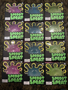 Nuevas Pelotas Antiestrés Sploot Splat Squish, Juguetes Sensoriales Suaves, Varios Tamaños - Product Image 3