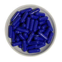 Capsules végétales vides transparentes, couleur personnalisée, emballage avec logo, capsules médicales en gélatine bovine dure HPMC, tailles 00, 0, 1, 2, 3, 4, KangLe CPAS