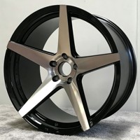 Jantes en alliage GW en stock 19x8.5 19x9.5 pouces 5x120 à 5 branches pour voitures particulières BMW Série 3 Série 5 M3 M4 M5