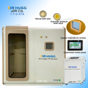 Camera Iperbarica Medica DR.HUGO <span class=keywords><strong>uDR</strong></span> C3L per Terapia con Ossigeno e Riabilitazione, Camera HBOT a Guscio Rigido 2 ATA - Product Image 2