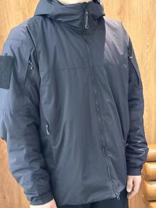 Унисекс экологичная мотоциклетная куртка с капюшоном, дышащая зимняя куртка для холодной погоды, с защитой от влаги, повседневная, на молнии, размер XL - Product Image 2