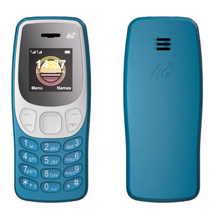 Mini téléphone <span class=keywords><strong>portable</strong></span> 4G avec écran TFT de 0,85 pouce, radio FM, clavier compact, chargement Type C, double SIM, prise en charge de l'espagnol et de l'allemand - Product Image 6