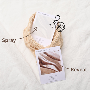 Özel Sihirli Parfüm Test Şeritleri Spreyli Gösterge Kağıdı Logolu Yaratıcı Sihirli Koku Şeritleri - Product Image 5