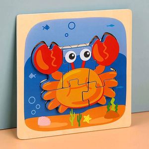 Toysrunner 2025 Nuevo Juguete Educativo de Rompecabezas de Madera de Haya con Menos de 50 Piezas para Niños de 5 a 13 Años, Niños y Niñas - Product Image 3