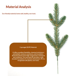 High Quality Full PE Christmas <b>Tree</b> Realistic PE <b>Artificial</b> <b>Tree</b> For Home And Commercial Christmas Decoration - Product Image 5