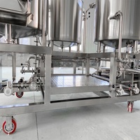 Système de brassage de bière Pilot Nano Brewery, équipement de brasserie pour la production de bière artisanale