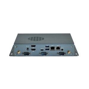 Placa Base ELSKY M128 2026 para PC Gaming, CPU Alder Lake Core, RAM DDR4, 2*HDMI 4K60Hz, Tipo-C Industrial Mini con Ventilador - Product Image 1