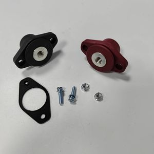 600A cao lớn hiện tại Đồng thanh cái M8/M10 phân phối điện thanh cái - Product Image 6