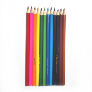 ชุดเครื่องเขียนศิลปะคุณภาพสูง 12 สี ปลอดสารพิษ เป็นมิตรกับสิ่งแวดล้อม ดินสอสีหลายรูปทรง ปลายแหลมสำเร็จรูป สำหรับเด็ก วาดภาพบนไม้ - Product Image 6