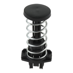 <b>Hood</b> Spring For Mercedes-Benz W216 W221 S320 S350 S600 <b>Engine</b> 2218800327 Replacement Part Steel Black - Product Image 3