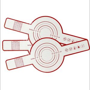 Alfombrilla de silicona antiadherente de nuevo diseño, sábana para hornear y eslinga para masa de pan, para rodillos de Horno Holandés y tablas de pastelería - Product Image 3