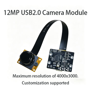 โมดูลกล้อง USB2.0 IMX577 12MP ตามสั่งจากโรงงาน4000*3000 1/2.3 "โมดูลกล้อง CMOS มุมกว้าง FF โมดูลกล้องถ่ายรูป - Product Image 1